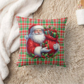 クリスマス サンタクロース クッション (ブランケット)