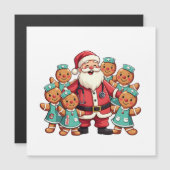 クリスマス サンタクロース ジンジャーブレッド 看護師 (正面/裏面)