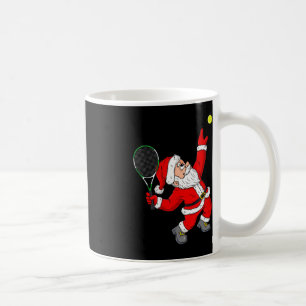 クリスマス サンタクロース テニス 楽しい 男の子 女の子 子供 T コーヒーマグカップ