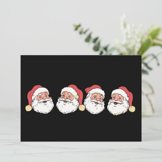 クリスマス サンタクロース ハット 2025 (スタンド正面)