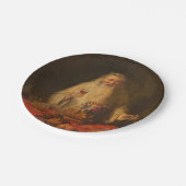 クリスマス（サンタクロース） ペーパープレート (アングル)