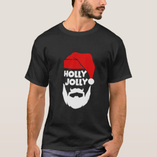 クリスマス サンタクロース ホリージョリー 汗だく Tシャツ