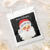 クリスマス サンタクロース ホー ホー ホー フェイバーバッグ (クリップ留めされた状態)