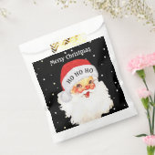 クリスマス サンタクロース ホー ホー ホー フェイバーバッグ (封をした状態)