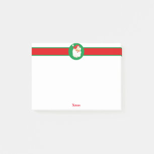 クリスマス サンタクロース ポストイット