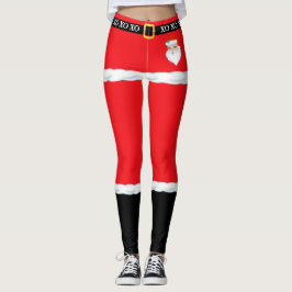 クリスマス サンタクロース レギンス