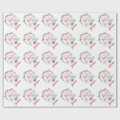 クリスマス サンタクロース 配送 ノースポール エクスプレス ラッピングペーパー (フラット)