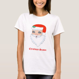 クリスマス サンタクロース Tシャツ
