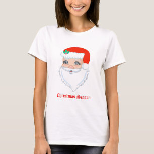クリスマス サンタクロース Tシャツ