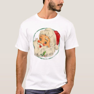 クリスマス サンタクロース Tシャツ