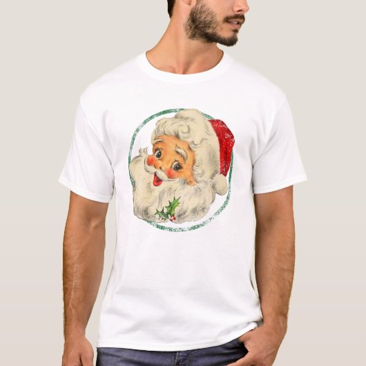 クリスマス サンタクロース Tシャツ (正面)