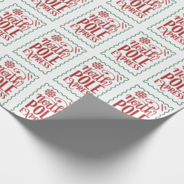 クリスマス・サンタク表現ラー配信 ラッピングペーパー