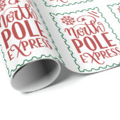 クリスマス・サンタク表現ラー配信 ラッピングペーパー (ロールコーナー)