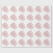 クリスマス・サンタク表現ラー配信 ラッピングペーパー (フラット)