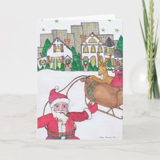 クリスマス – サンタシティ (正面)