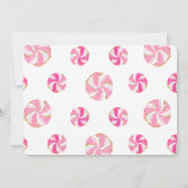 クリスマス サンタベイビー ベビーシャワー招待状 招待状 (裏面)