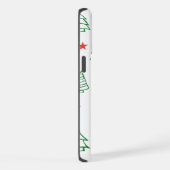 クリスマス サンタ帽プテラサウルス iPhoneケース (右側面)