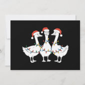 クリスマス サンタ帽 ダック ホリデー クリスマス ダック (正面)