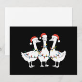 クリスマス サンタ帽 ダック ホリデー クリスマス ダック (正面/裏面)