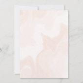 クリスマス サンタ帽 バースデーパーティー サンキューカード (裏面)