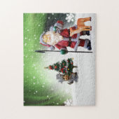 クリスマス・サンタ条項 ジグソーパズル (縦)