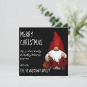 クリスマス サンタ えびすさん | クリスマス ホリデー カード (スタンド正面)