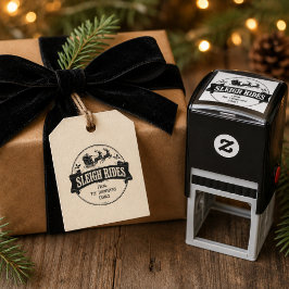 クリスマス サンタ かわいい セルフインキングスタンプ