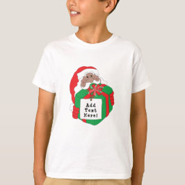 クリスマス・サンタ・オブ・カラー Tシャツ