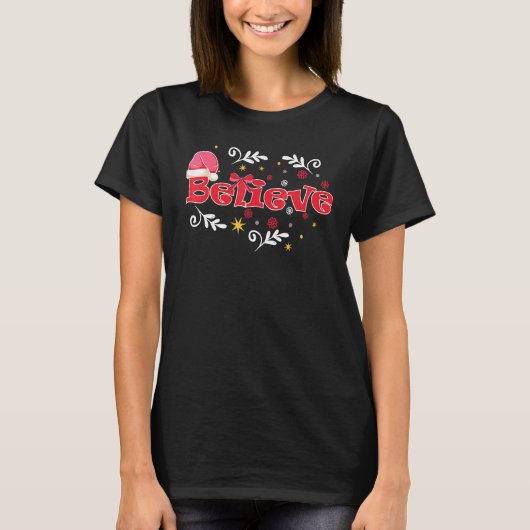 クリスマス サンタ クリード Xmas Tシャツ (正面)