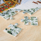 クリスマス、サンタ、クロースのパズル、トナカイ ジグソーパズル (側面)