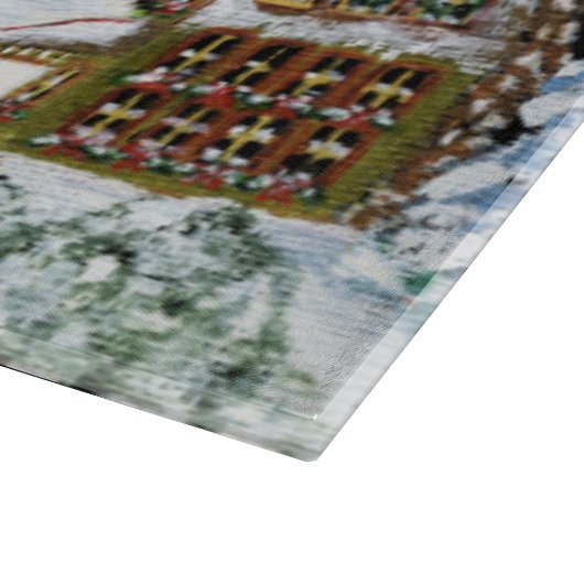 クリスマス、サンタ、クロースの切断、板、トナカイ カッティングボード (角)