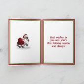 クリスマス サンタ ゴース アンド ダックス (内部)