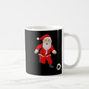 クリスマス サンタ サッカー フットボール Xmas Srts コーヒーマグカップ