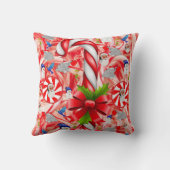 クリスマス サンタ スロー ピロー (裏面)