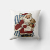 クリスマス サンタ スロー ピロー (裏面)