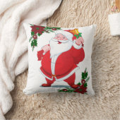 クリスマス サンタ スロー ピロー (ブランケット)