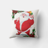 クリスマス サンタ スロー ピロー (裏面)