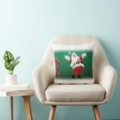 クリスマス サンタ スロー ピロー (椅子)