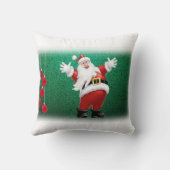 クリスマス サンタ スロー ピロー (裏面)