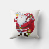 クリスマス サンタ スロー ピロー (裏面)