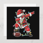 クリスマス サンタ ダブ フォワード クリスマス フットボール (正面/裏面)