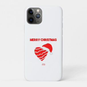 クリスマス·サンタ·ハートApple iPhone 11 Proケース