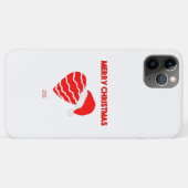 クリスマス·サンタ·ハートApple iPhone 11 Pro Maxケース Case-Mate iPhoneケース (裏面(横))