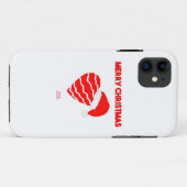 クリスマス·サンタ·ハートApple iPhone SE/5/5Sケース Case-Mate iPhoneケース (裏面(横))