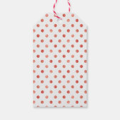 クリスマス サンタ ファースト バースデー 記念品 ギフト タグ (裏面)