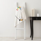 クリスマス・サンタ・ペンギンが言う シェルパブランケット (インサイチュ)