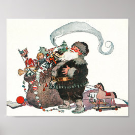 クリスマス・サンタ・ホリデー ポスター