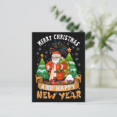 クリスマス サンタ ヤギ 旧正月 2027 (スタンド正面)