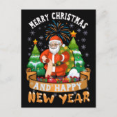 クリスマス サンタ ヤギ 旧正月 2027 (正面)
