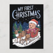 クリスマス サンタ ヤギ 旧正月 2027 (正面)